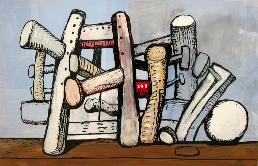 Philip Guston Lithograph: A Collector's Guide to His Graphic Mastery - UNTITLED 1980 by Philip Guston