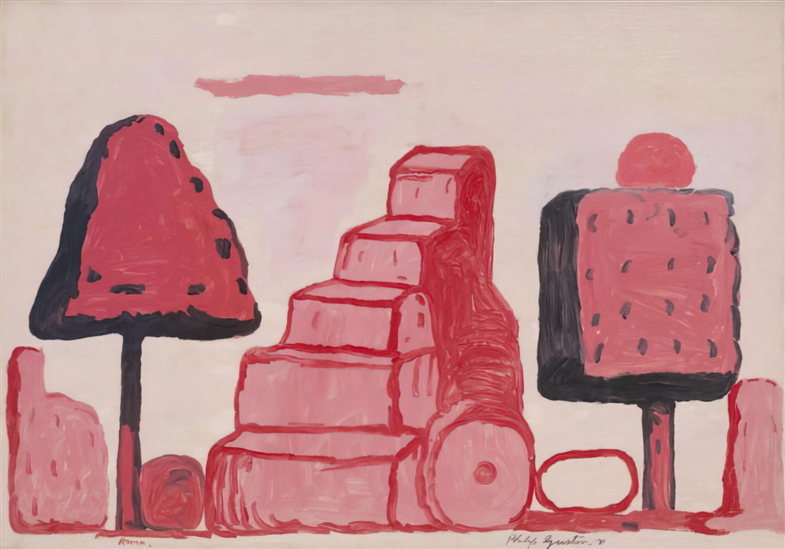 Philip Guston Now: Revisiting the Late Master's Radical Vision and Enduring Legacy - BOX TREE ROME by Philip Guston
