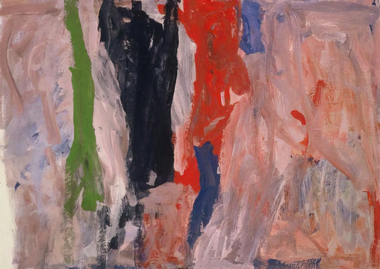 Philip Guston Works on Paper: The Intimate Drawings of a Modern Master - LAST PIECE 1958 by Philip Guston
