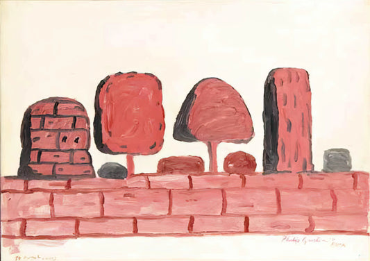 Philip Guston: The MFA Years and the Evolution of a Master - ROMA by Philip Guston