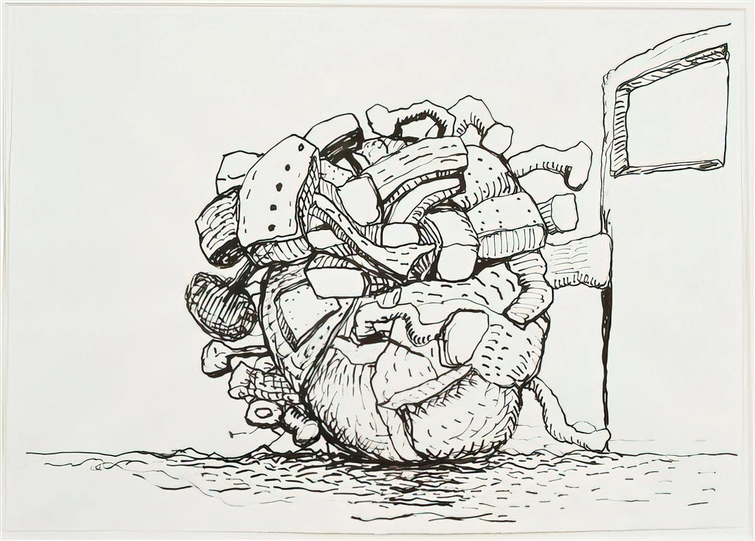 Philip Guston: The Radical Evolution of an American Master - UNTITLED 1 by Philip Guston