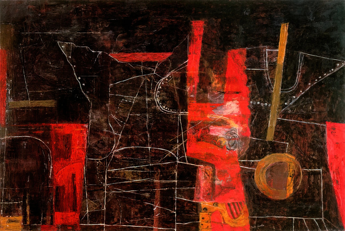 Philip Guston's Klan Paintings: A Controversial Masterpiece of Political Art - THE TORMENTORS 1948 by Philip Guston