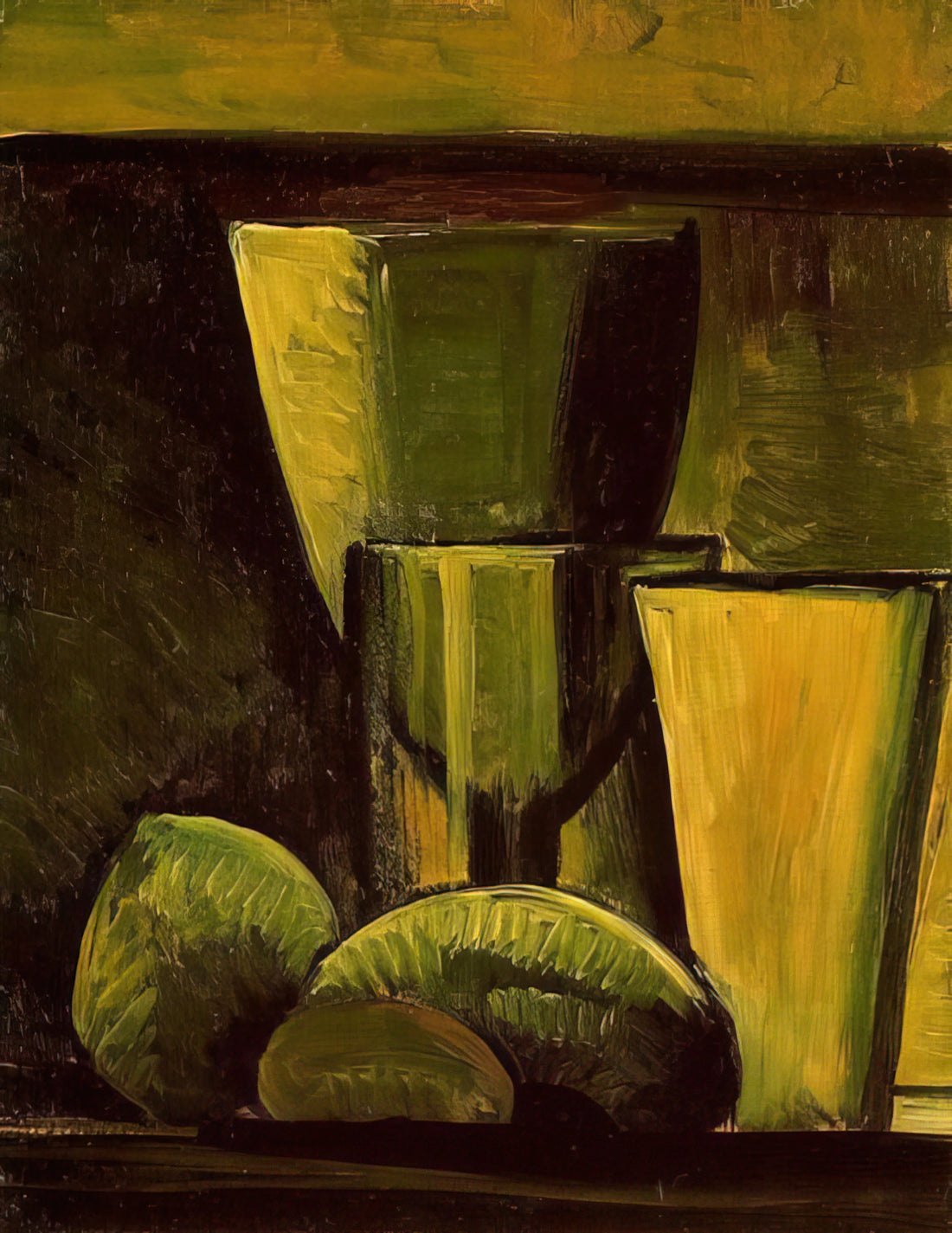 Picasso Head 1946 Print: A Masterpiece of Post-War Abstraction - Still life - 1908 by Pablo Picasso