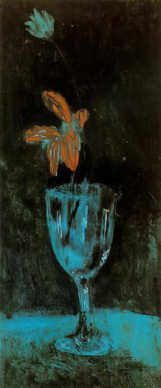 Picasso Vollard Suite Prints: A Collector's Guide to the Master's Graphic Revolution - A blue vase - 1903 by Pablo Picasso