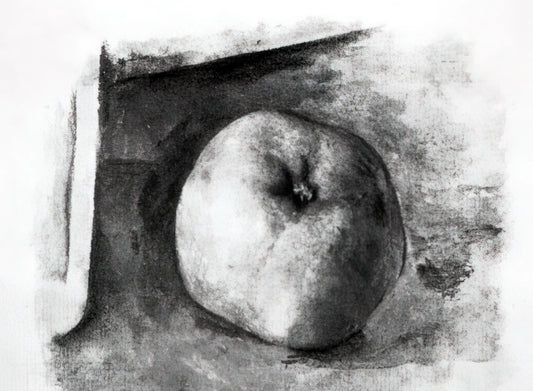 Picasso's Les Déjeuners Dessins: A Master's Exploration of Line and Form - Apple - 1914 by Pablo Picasso