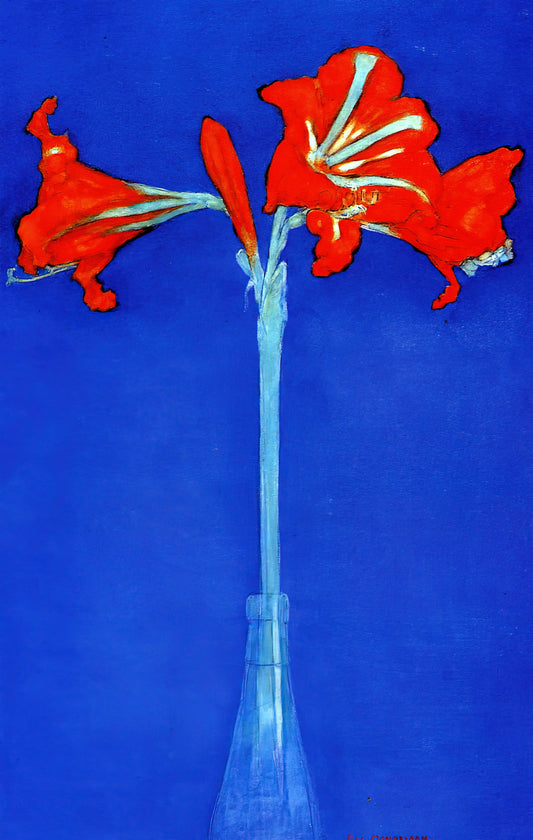 Piet Mondrian Original: The Evolution of an Artistic Visionary - Amaryllis by Piet Mondrian