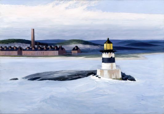 Pintura Nighthawks: Análisis Profundo de la Obra Maestra de Edward Hopper - Five A.M. by Edward Hopper