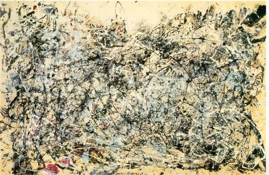Pollock Expressionism: How Jackson Pollock Redefined Abstract Expressionism Through Radical Technique - NO 1 1948 by Jackson Pollock