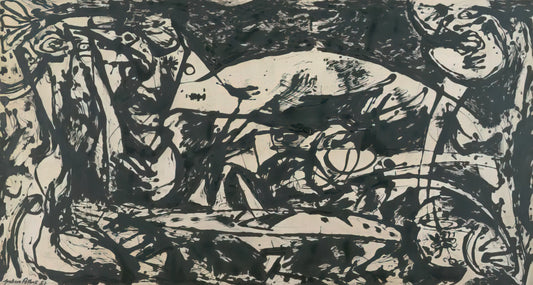Pollock Paintings Original Price: A Collector's Guide to Value, History & Market - NUMBER 14 by Jackson Pollock
