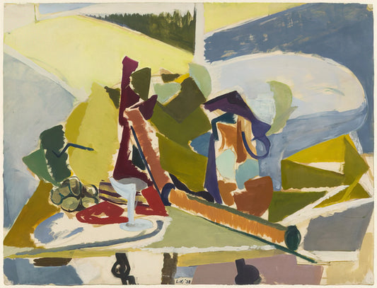 Pollock and Lee Krasner: The Revolutionary Partnership That Redefined American Art - Still Life by Lee Krasner