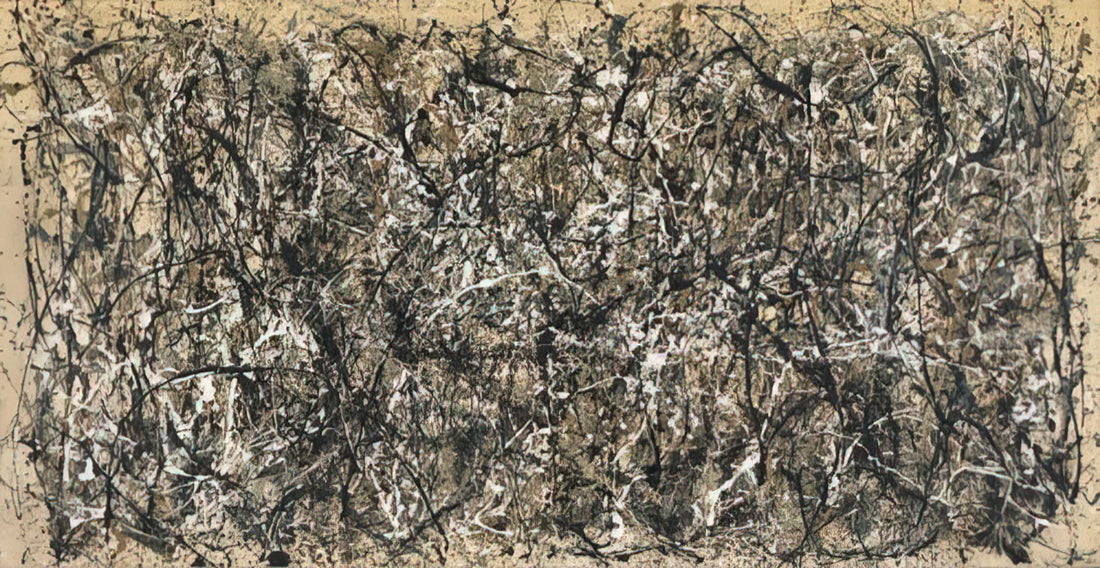 Pollock's Summertime 9A: A Masterpiece of Abstract Expressionism - ONE NUMBER 31 1950 by Jackson Pollock