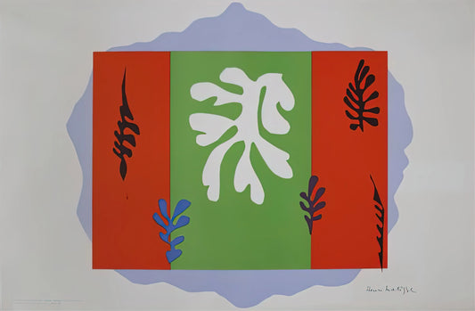 Portraits by Matisse: A Journey Through Color, Form, and Expression - THE DANCER 1949 by Henri Matisse
