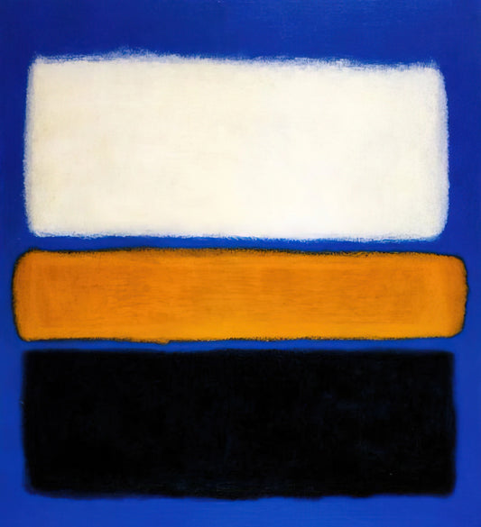 Poster Rothko Online Shop: Finding Authentic Mark Rothko Art Prints for Your Collection - No. 16 - 1961 by Mark Rothko