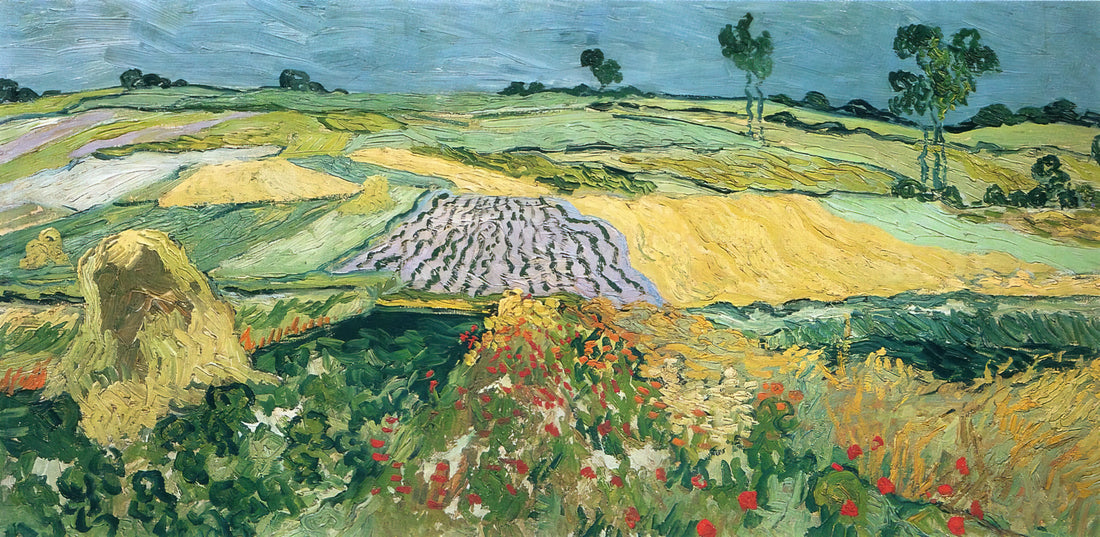 Prints of Van Gogh: A Curator's Guide to Collecting Museum-Quality Reproductions - Wheatfields by Vincent van Gogh