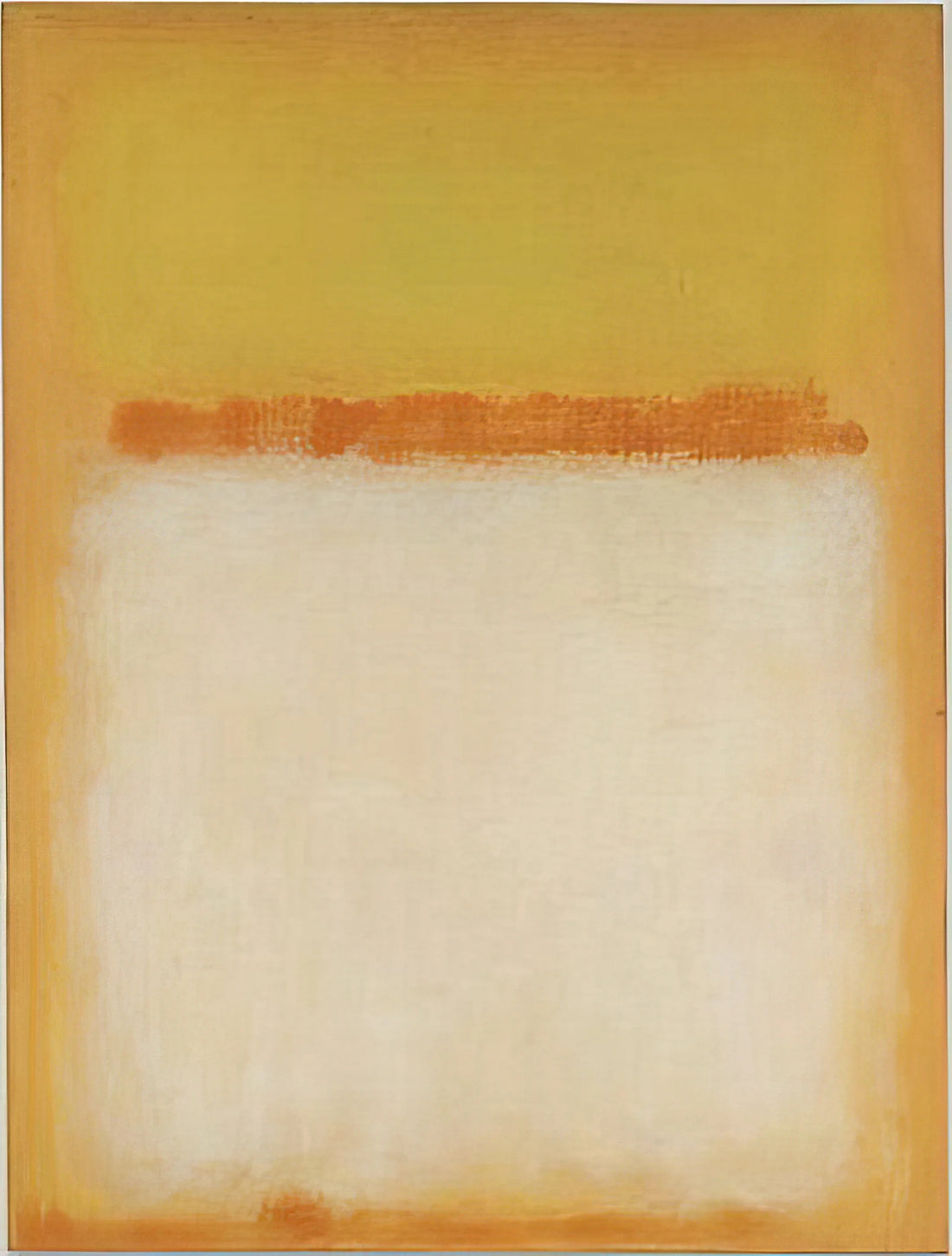 Purple Rothko: Decoding the Emotional Depth of Mark Rothko's Color Field Masterpieces - Untitled - 1955 by Mark Rothko