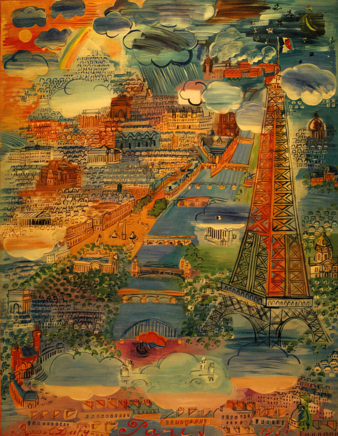 Raoul Dufy Catalogue Raisonné: The Definitive Guide for Collectors and Scholars - PARIS 1934 by Raoul Dufy