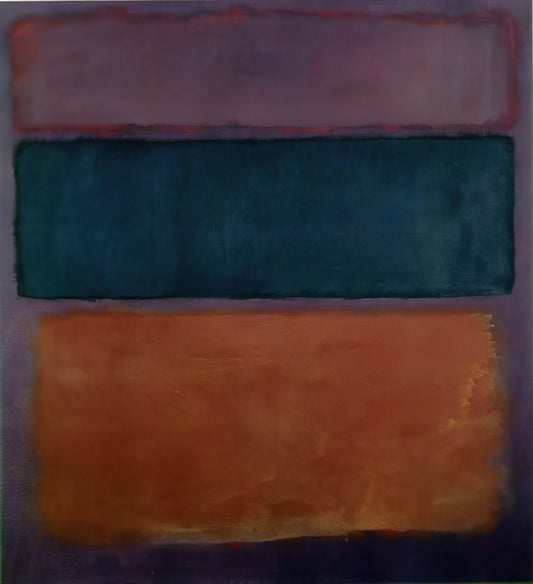 Red and Blue Rothko: A Deep Dive into Mark Rothko's Color Field Mastery - Untitled - 1963 by Mark Rothko