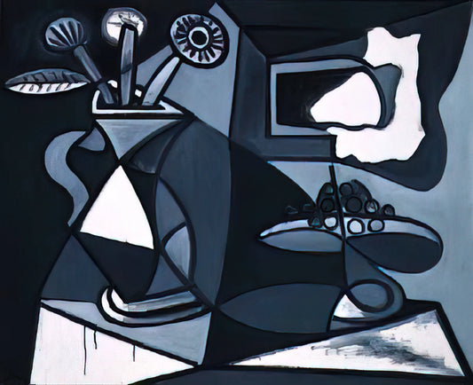 Reina Sofía Picasso: The Masterpiece That Redefined Modern Spanish Art - Vase with flowers by Pablo Picasso