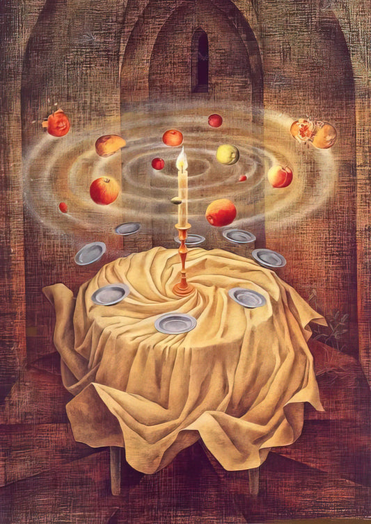 Remedios Varo Bio: The Surrealist Visionary Who Defied Convention - STILL LIFE RESLICITANDO 1963 by Remedios Varo
