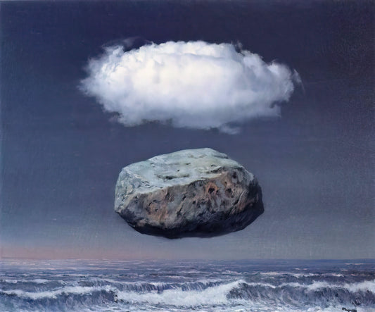 René Magritte Artwork: Decoding the Surrealist Master's Visual Philosophy - CLEAR IDEAS 1958 by Rene Magritte