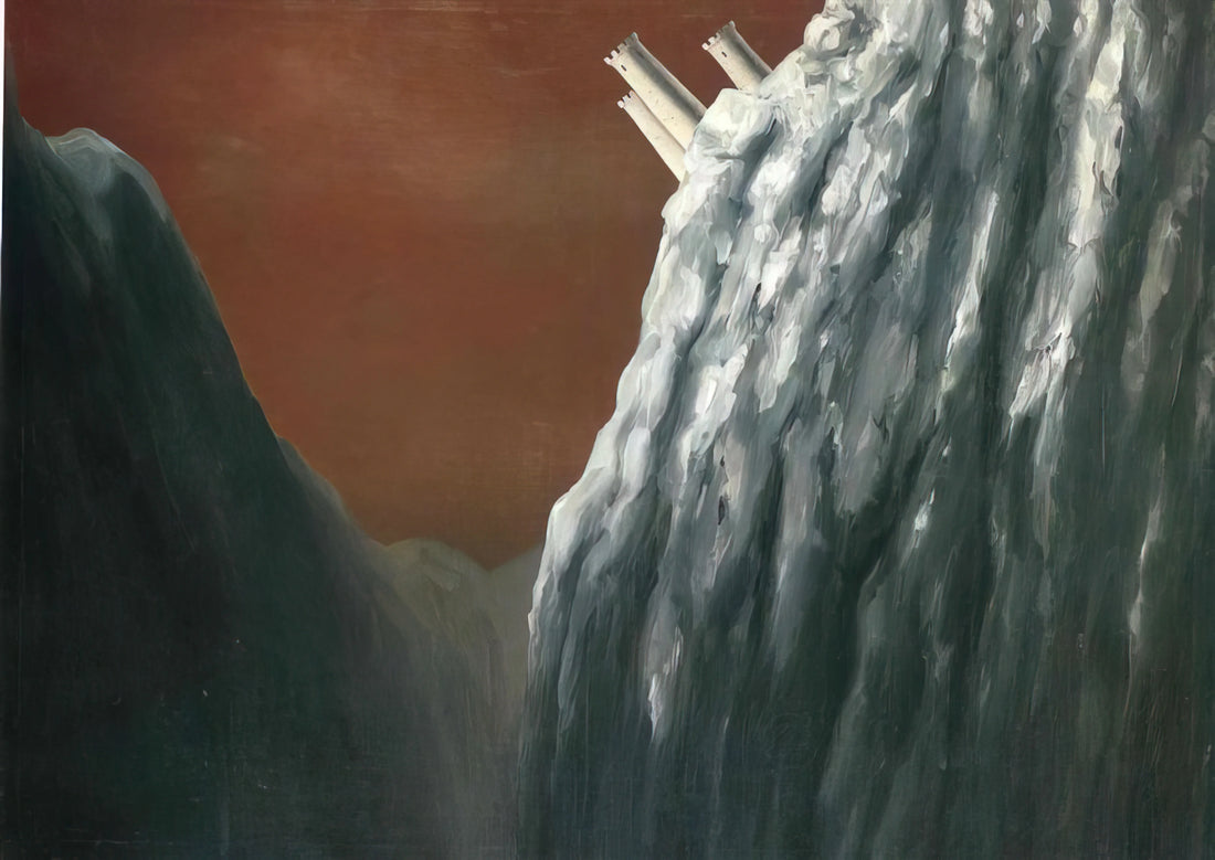 Rene Magritte Pink Floyd: When Surrealism Met Progressive Rock - NOT_DETECTED_211402 by Rene Magritte