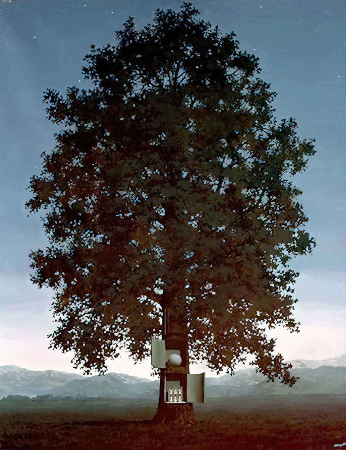 René Magritte Posters: Surrealist Masterpieces for Your Collection - THE VOICE OF BLOOD 1959 by Rene Magritte