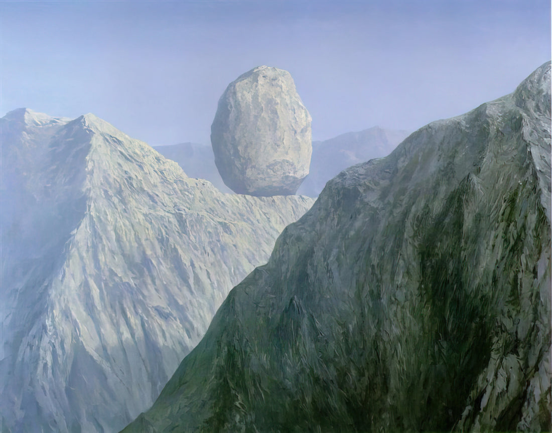 René Magritte and Surrealismo: The Master of Visual Paradox - THE GLASS KEY 1959 by Rene Magritte