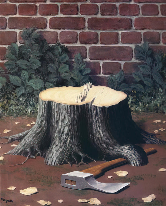 René Magritte: The Surrealist Master of Mystery and Metaphor - THE LABOURS OF ALEXANDER 1950 by Rene Magritte