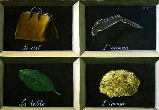 René Magritte's Empire of Light Print: A Surrealist Masterpiece Decoded - THE INTERPRETATION OF DREAMS 1927 by Rene Magritte