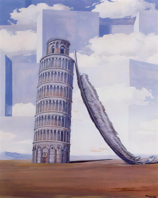 René Magritte's La Reproduction Interdite: A Surrealist Masterpiece of Identity and Reflection - MEMORY OF A JOURNEY 1955 by Rene Magritte
