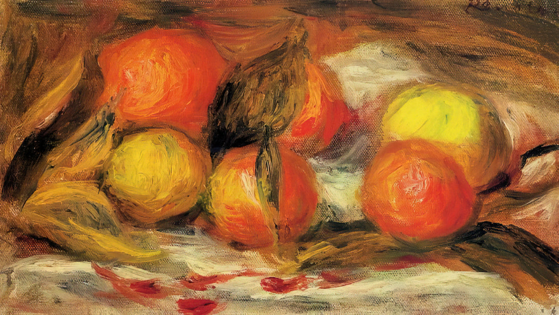 Renoir Art Prints: Capturing Impressionist Joy in Your Home - Still Life by Pierre-Auguste Renoir