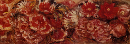 Renoir Painting Cost: Understanding the Value of Impressionist Masterpieces - Floral Headband by Pierre-Auguste Renoir
