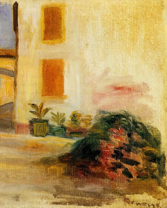 Renoir Prints for Sale: A Curated Guide to Collecting Impressionist Masterpieces - Farm Courtyard by Pierre-Auguste Renoir
