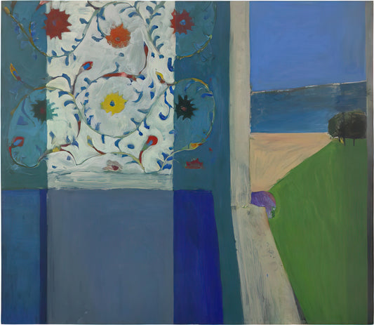 Richard Diebenkorn Art for Sale: A Collector's Guide to Acquiring a Modern Master - Recollections of a Visit to Leningrad by Richard Diebenkorn