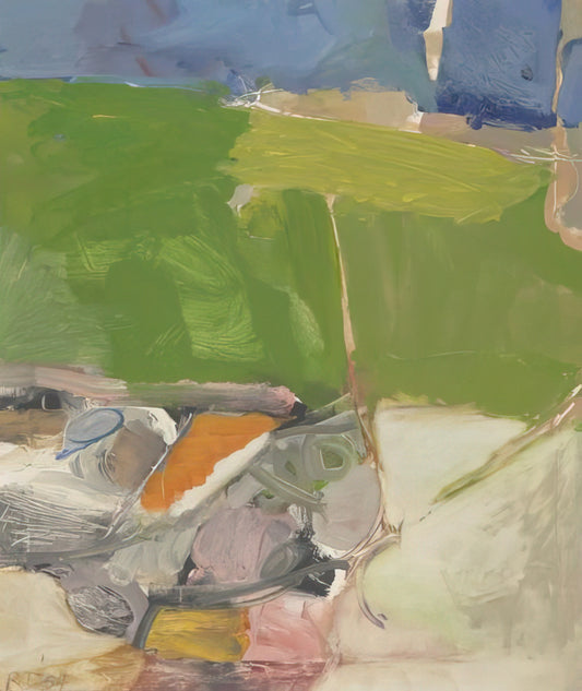 Richard Diebenkorn Works on Paper: The Intimate Explorations of a Modern Master - Berkeley #33 by Richard Diebenkorn
