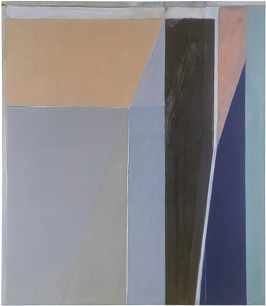 Richard Diebenkorn at the de Young Museum: A Journey Through Ocean Park and Beyond - Ocean Park #28 by Richard Diebenkorn