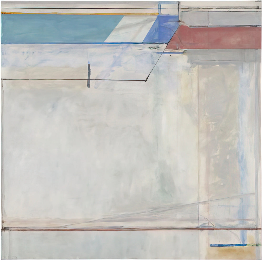Richard Diebenkorn: The Figurative Paintings That Defined a Master - Ocean Park #63 by Richard Diebenkorn