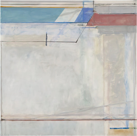 Richard Diebenkorn: The Figurative Paintings That Defined a Master - Ocean Park #63 by Richard Diebenkorn
