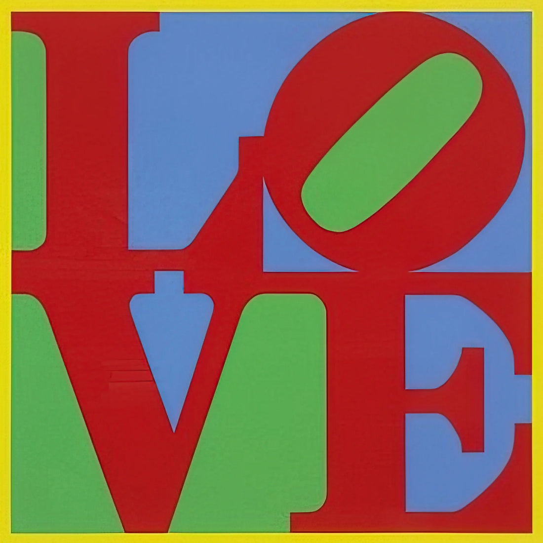 Robert Indiana LOVE Sculpture Price: Collector's Guide & Market Insights - Heliotherapy Love by Robert Indiana