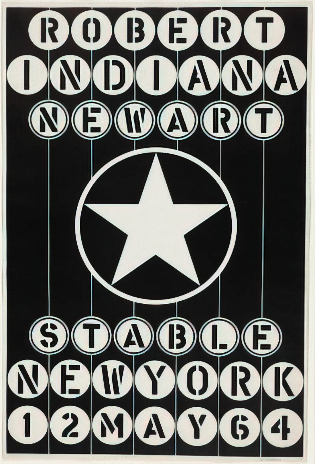Robert Indiana Lithograph: A Collector's Guide to the Pop Art Master's Graphic Works - Robert Indiana, New Art, Stable New York by Robert Indiana