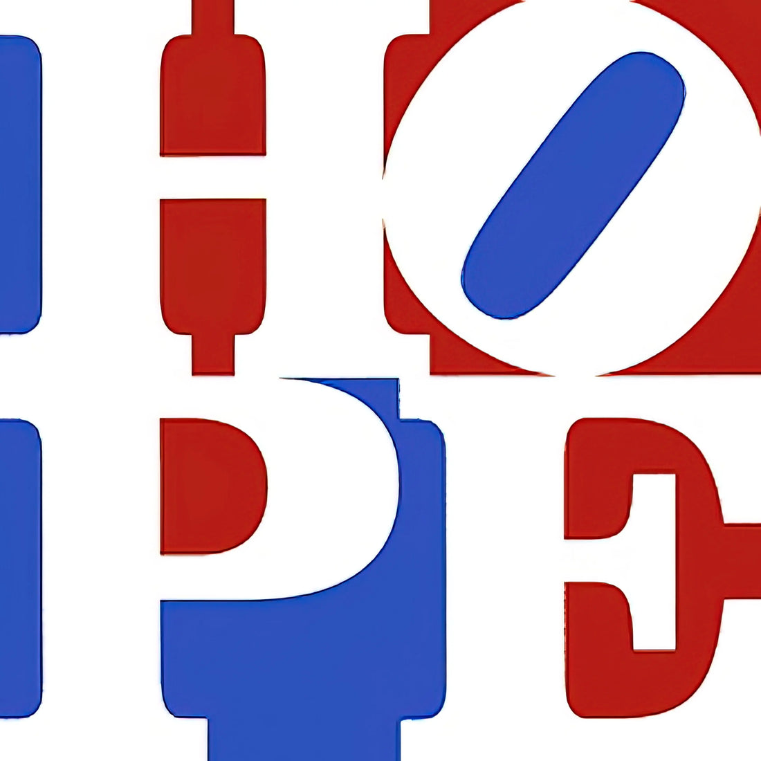 Robert Indiana One Through Zero: Decoding the Pop Artist's Numerical Masterpiece - Hope by Robert Indiana