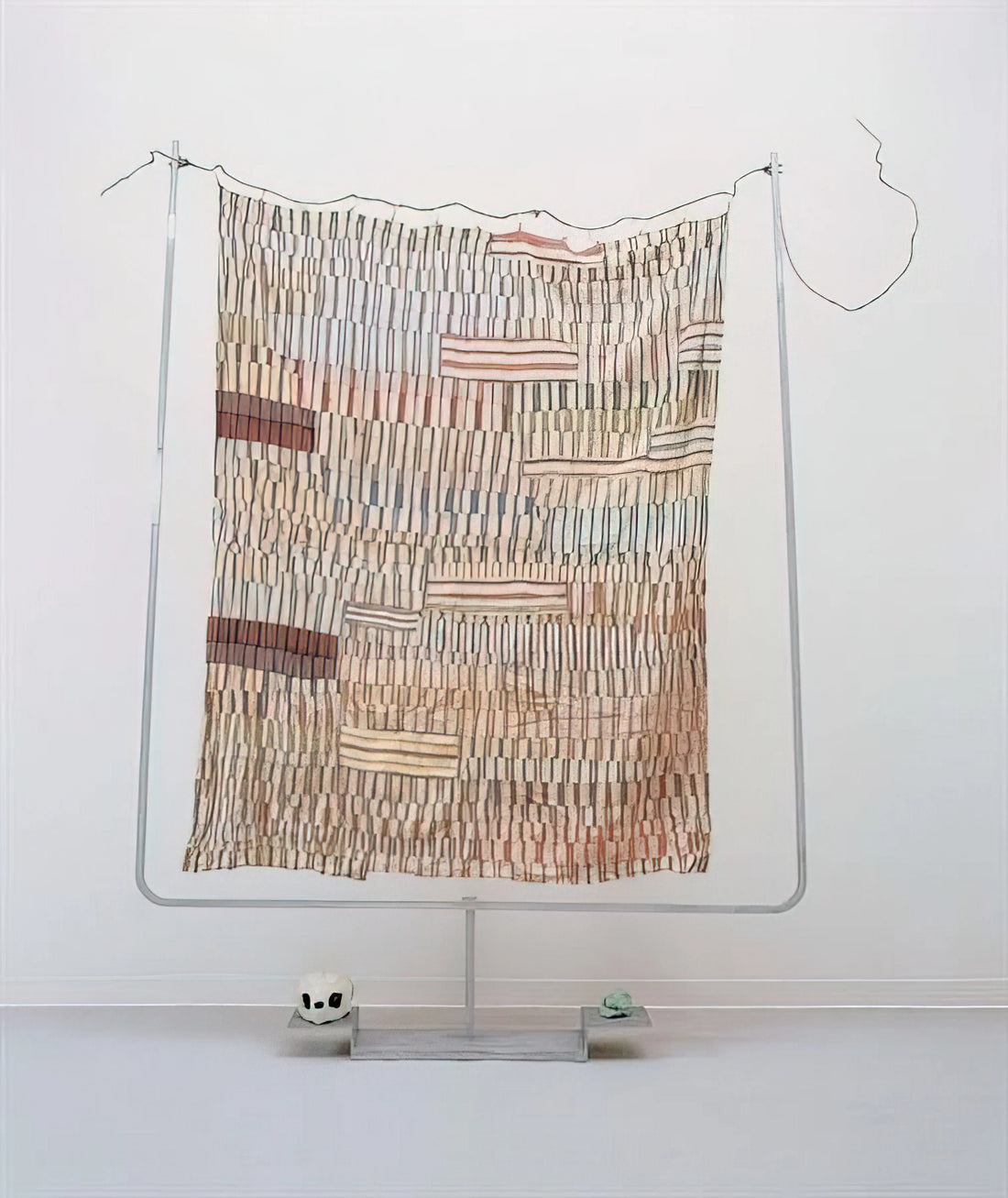 Robert Rauschenberg 1925: The Revolutionary Artist Who Redefined American Art - RAINBOW HARP 1985 by Robert Rauschenberg
