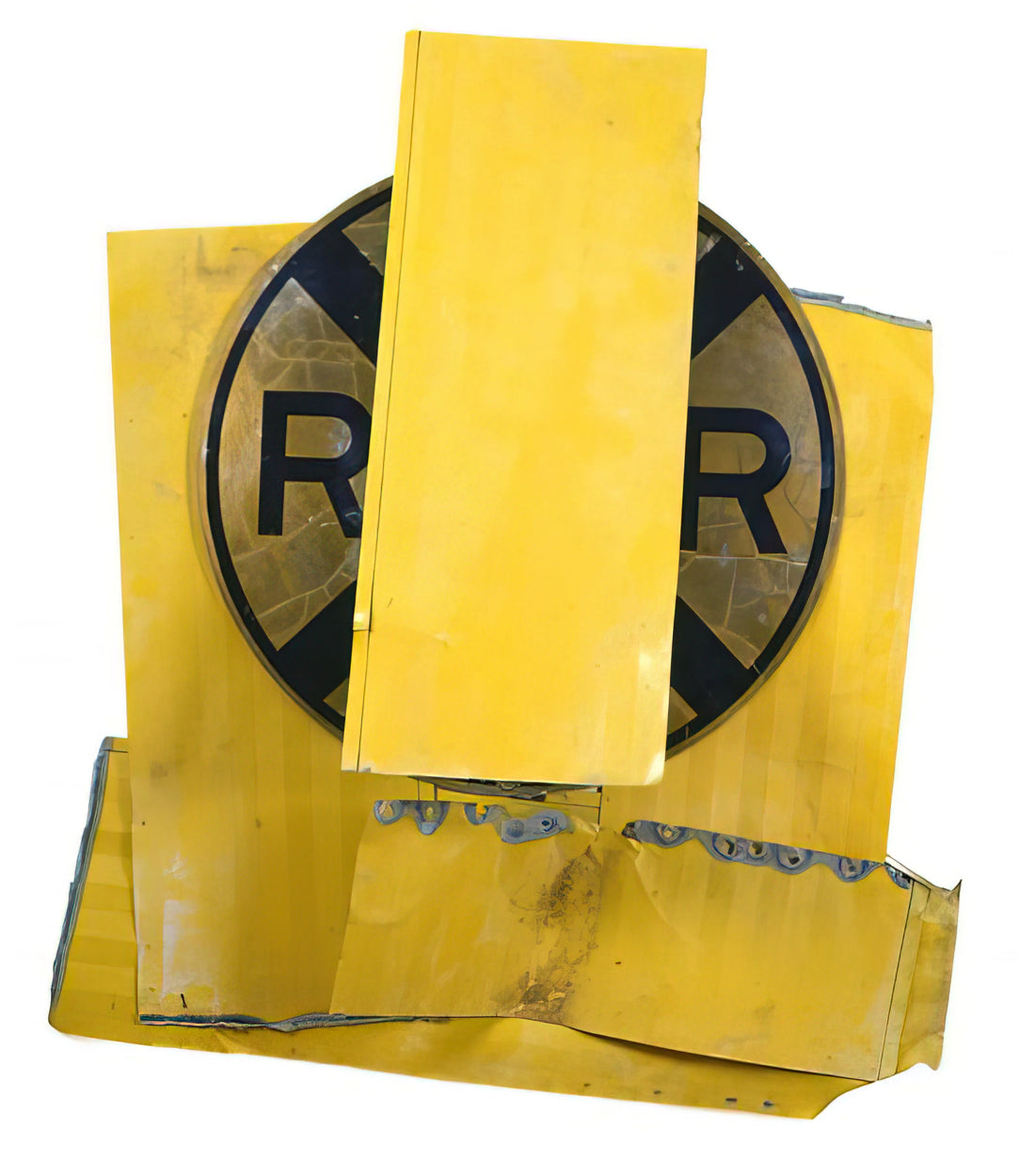 Robert Rauschenberg Prints: A Collector's Guide to the Neo-Dada Pioneer's Iconic Works - YELLOW VISOR GLUT 1989 by Robert Rauschenberg