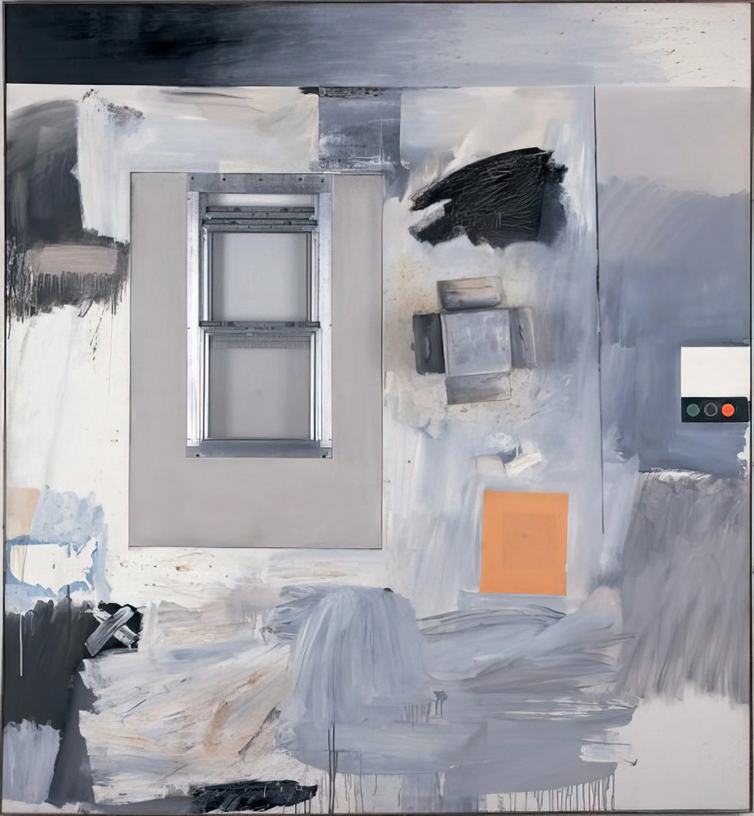 Robert Rauschenberg Screen Prints: The Revolutionary Art of Blurring Boundaries - TROPHY V FOR JASPER JOHNS 1962 by Robert Rauschenberg