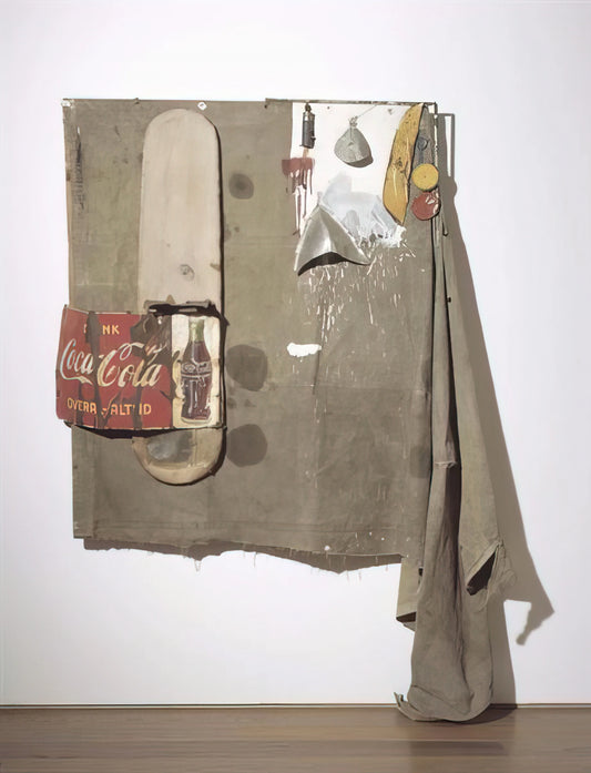 Robert Rauschenberg and JFK: The Artist's Kennedy Portraits and Political Commentary - DYLABY 1962 by Robert Rauschenberg