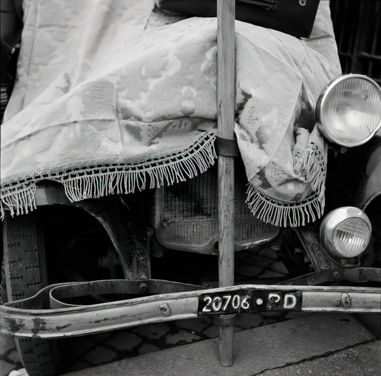 Robert Rauschenberg's Gift for Apollo: A Masterpiece of Space-Age Art - ROME FLEA MARKET V 1952 by Robert Rauschenberg