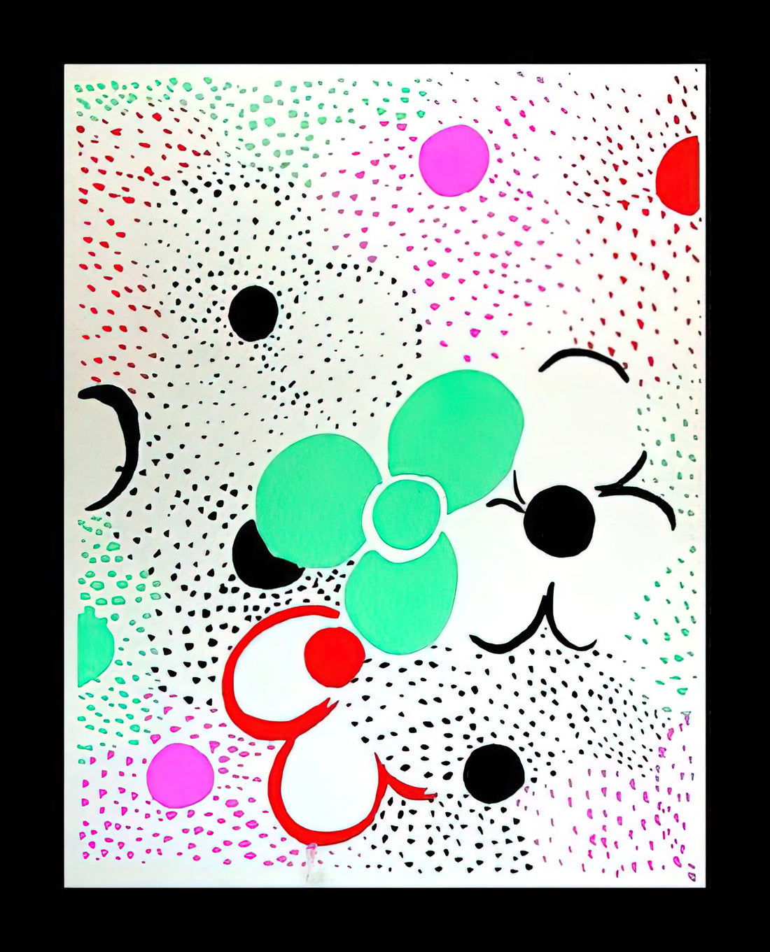 Robert and Sonia Delaunay: The Pioneers of Orphism and Modern Art - COMPOSITION by Sonia Delaunay