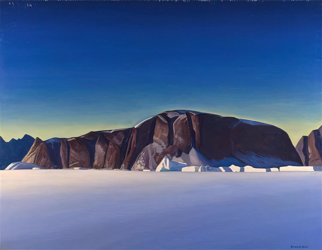 Rockwell Kent Shakespeare Prints: The Artist's Dramatic Interpretations of The Bard - Greenland Coast by Rockwell Kent