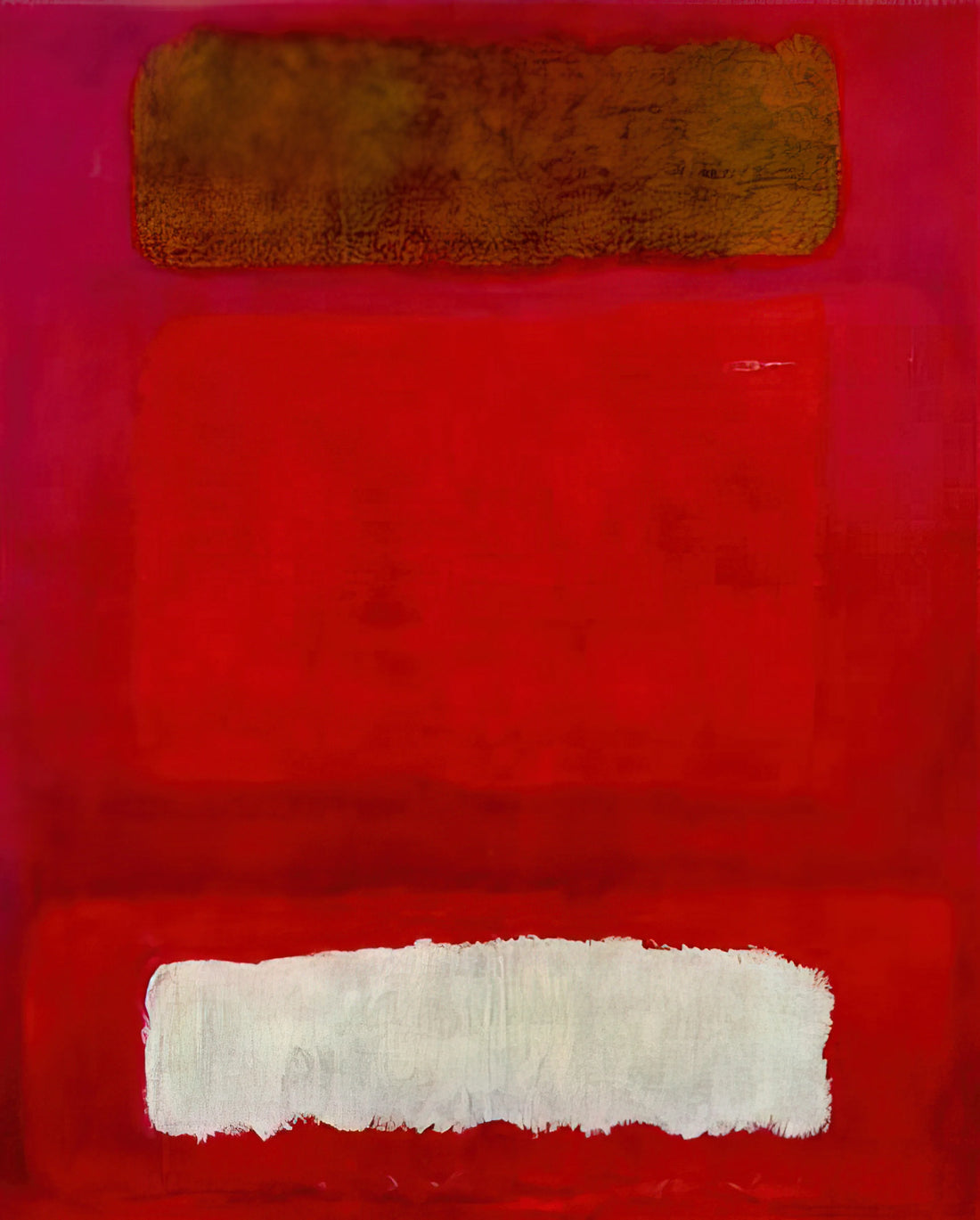 Rothko Guggenheim Poster: A Collector's Guide to the Artist's Monumental Legacy - No. 16 Red, White, and Brown - 1957 by Mark Rothko