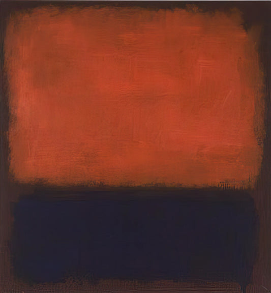 Rothko Original: Understanding the Value, Authenticity, and Legacy of Mark Rothko's Paintings - No. 14 - 1960 by Mark Rothko